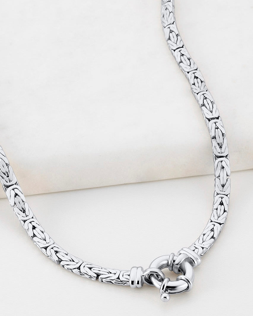 Natalie Necklace (Silver)