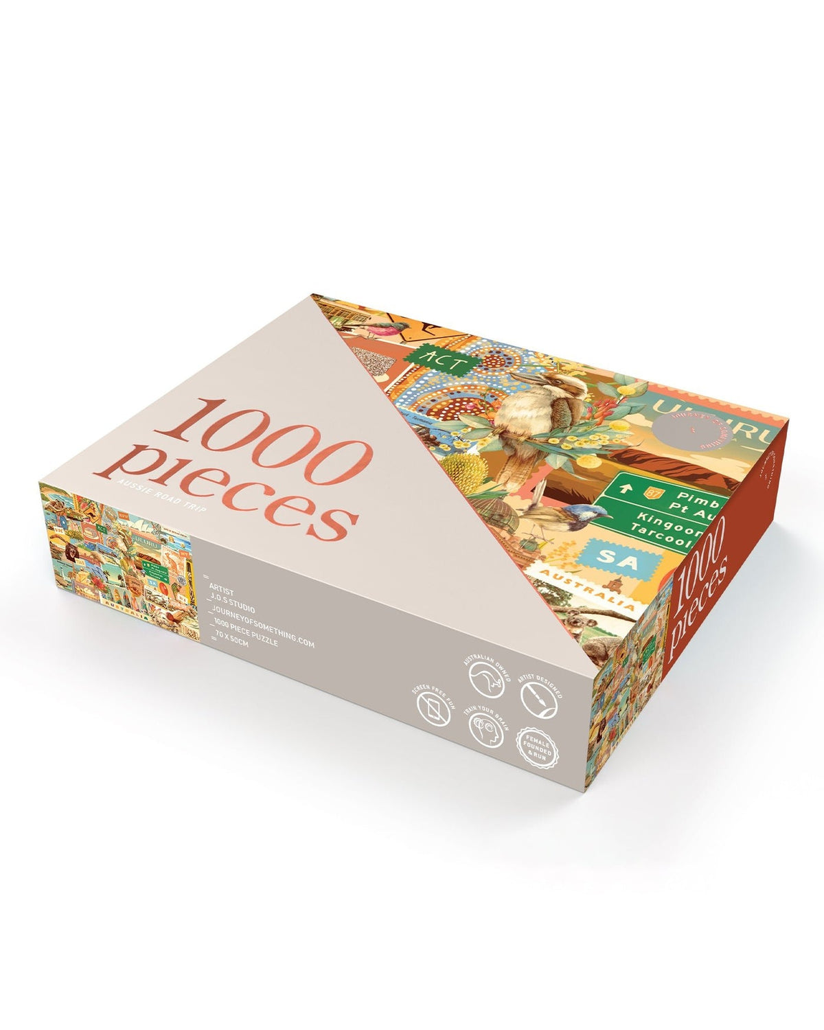 Aussie Road Trip Puzzle (1000 pieces)