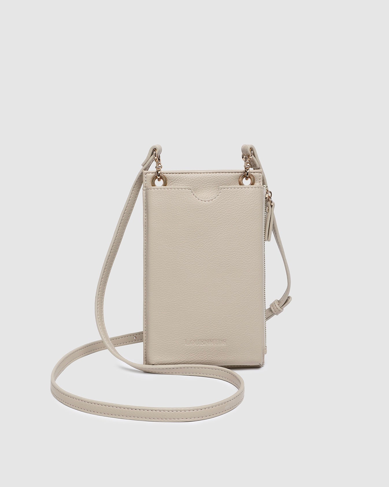 Suki Phone Crossbody Bag (Almond)