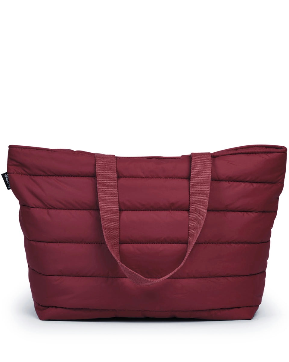 Take it Base Tote Bag (Burgundy)