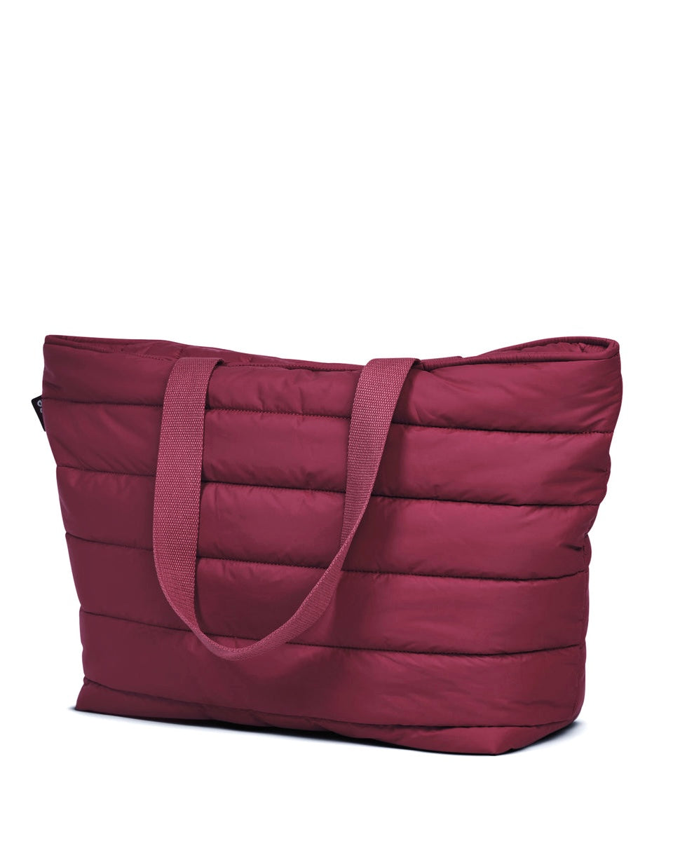 Take it Base Tote Bag (Burgundy)