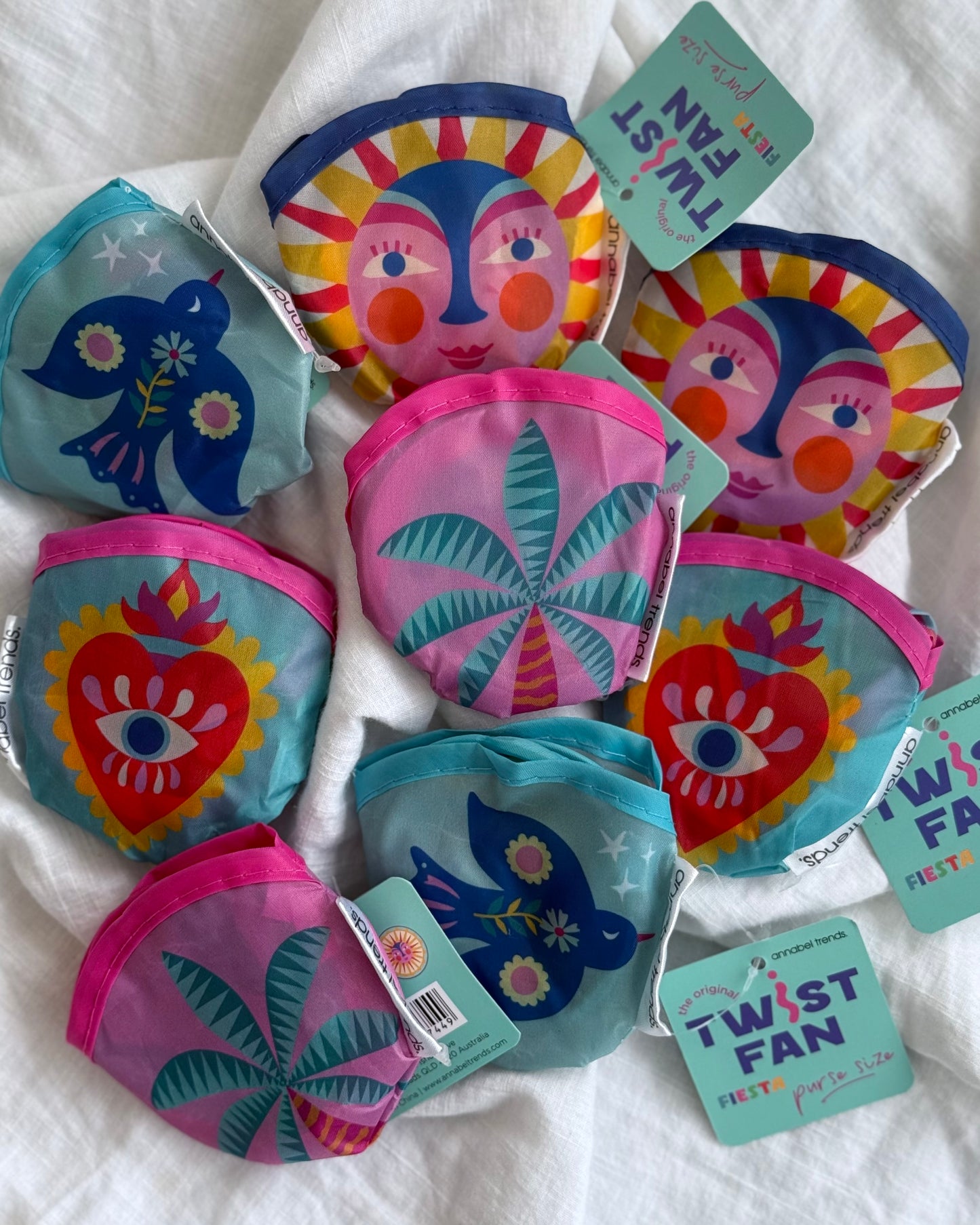Twist Fan (Fiesta Sun)