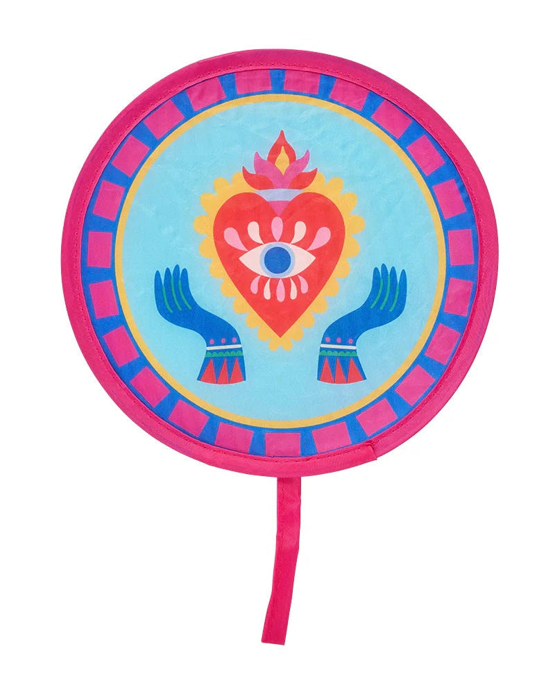 Twist Fan (Fiesta Heart)