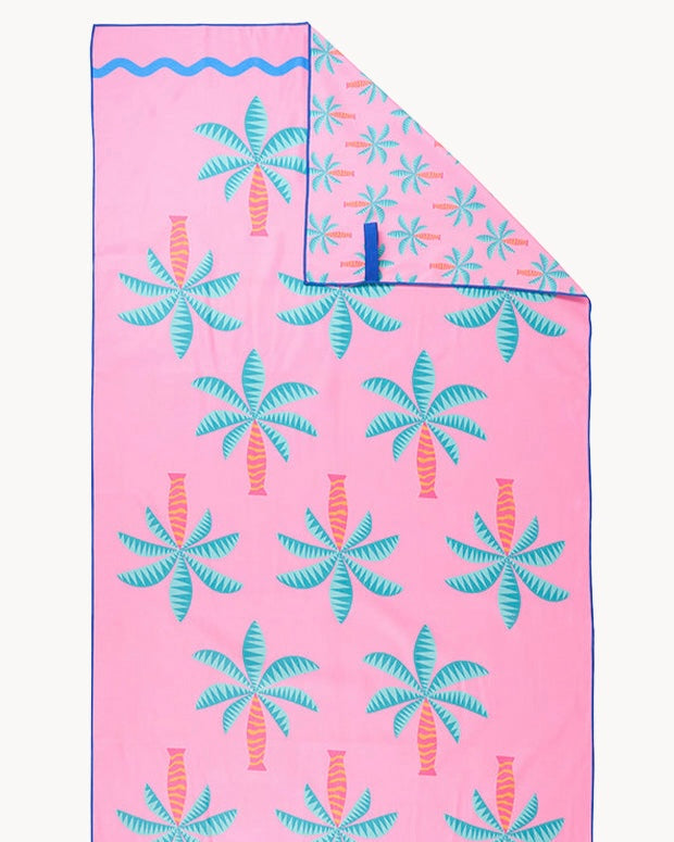 Sand Free Beach Towel (Fiesta Palm)