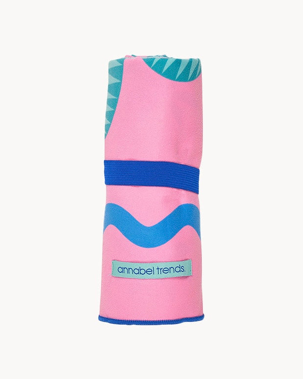 Sand Free Beach Towel (Fiesta Palm)