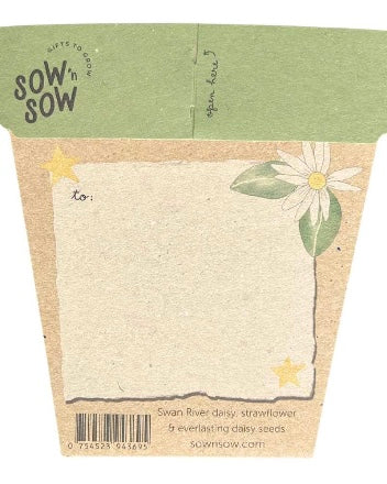 Gift of Seeds (Merry Christmas/Native Daisies)
