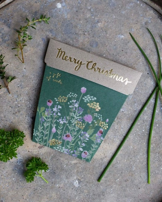 Gift of Seeds (Merry Christmas/Christmas Herbs)