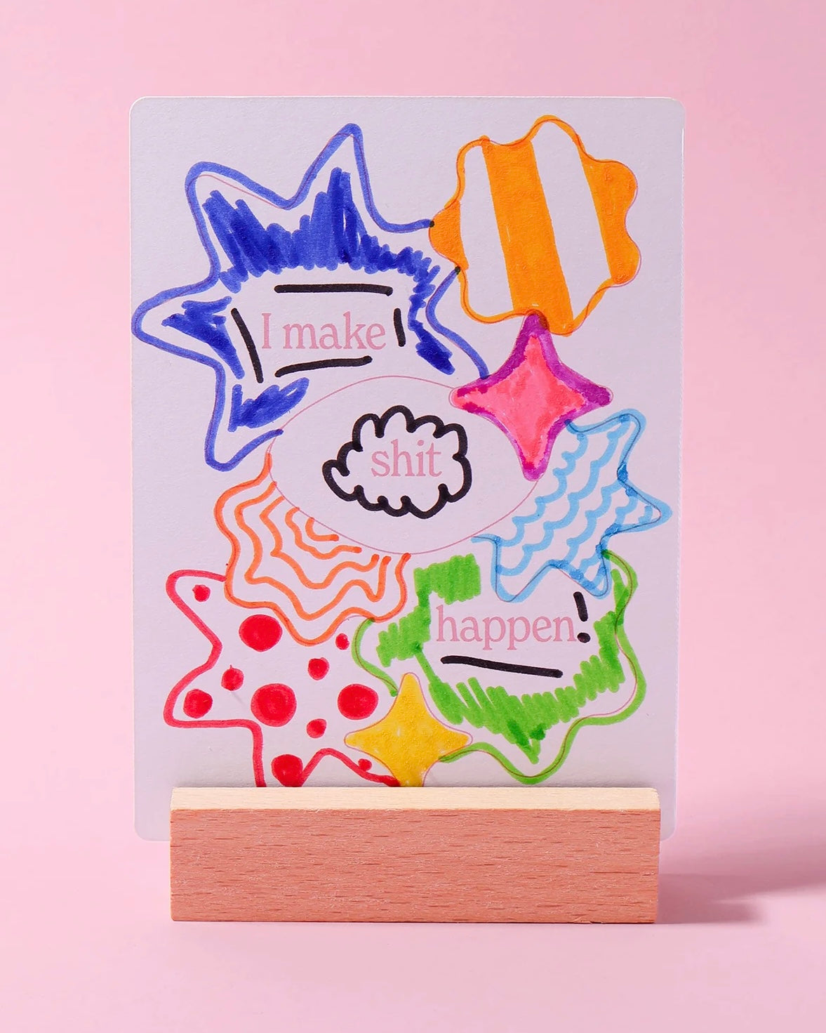 Colour Your Own Affirmation Card Set (Adult Edition)