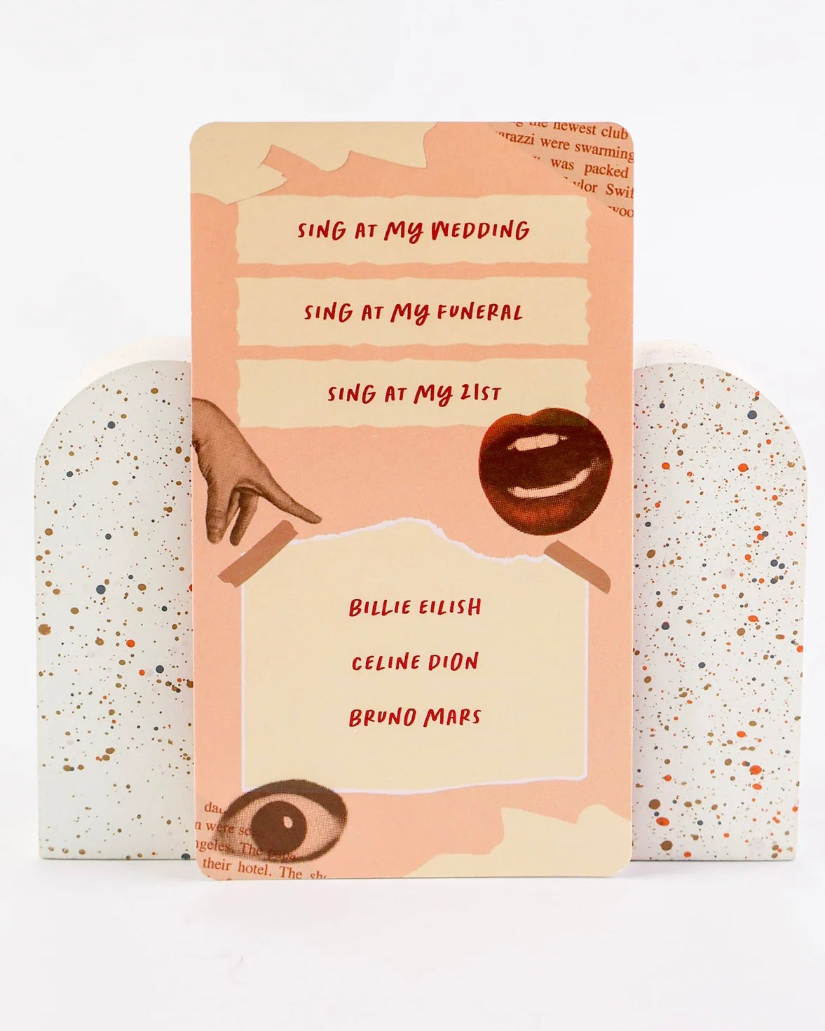 Kiss Marry Kill Card Game