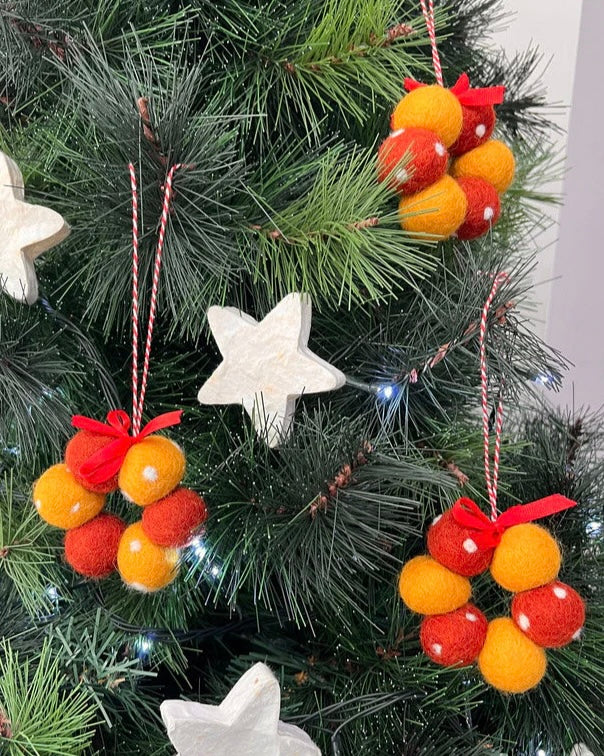 Festive Fresheners (Polka Dots)