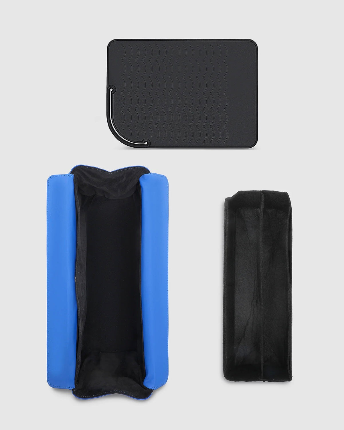 Margot Hair Tool Travel Case (Royal Blue)