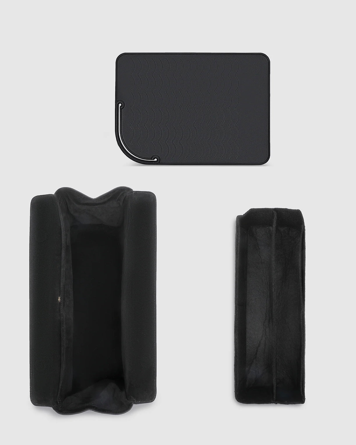 Margot Hair Tool Travel Case (Black)