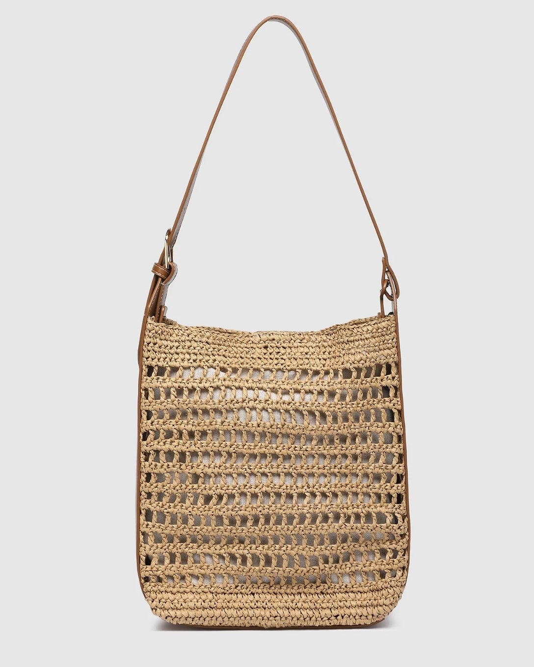 Louisa Shoulder Bag (Natural Tan)