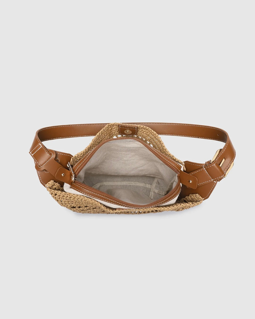 Louisa Shoulder Bag (Natural Tan)