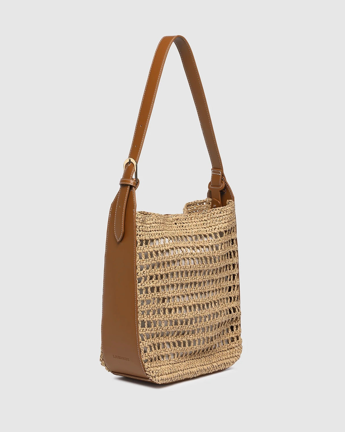 Louisa Shoulder Bag (Natural Tan)