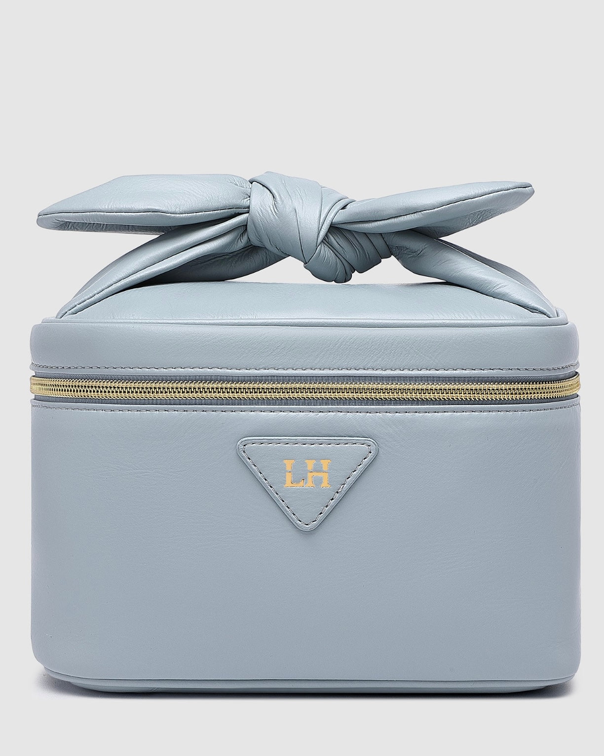 Shona Makeup Bag (Dusty Blue)