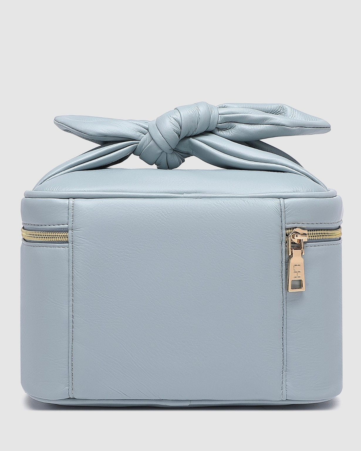 Shona Makeup Bag (Dusty Blue)