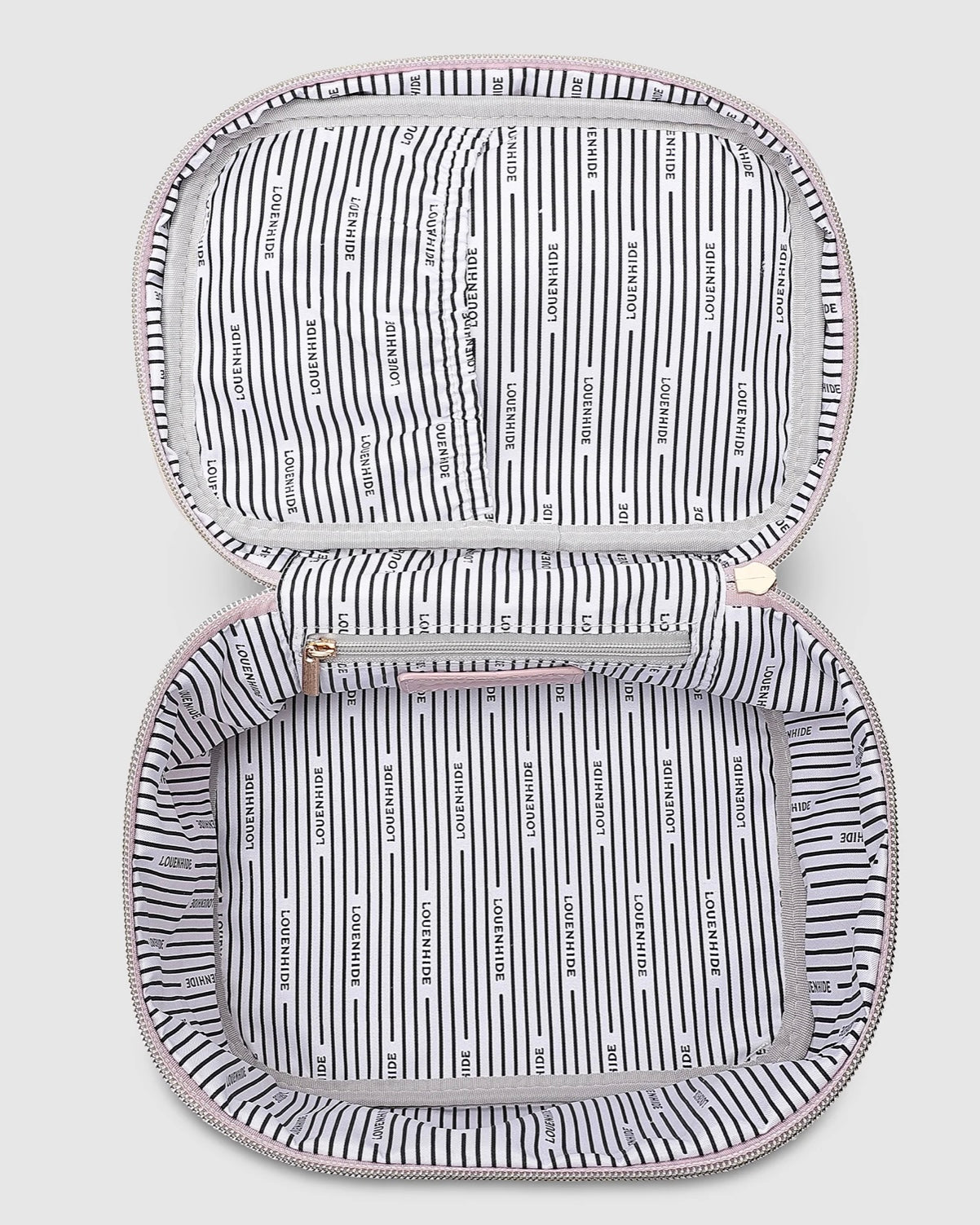 Shona Makeup Bag (Baby Pink)