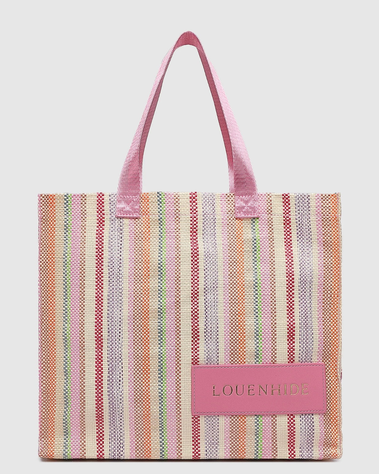 Baby Simpson Beach/Carry All/Shopper Bag (Rose)