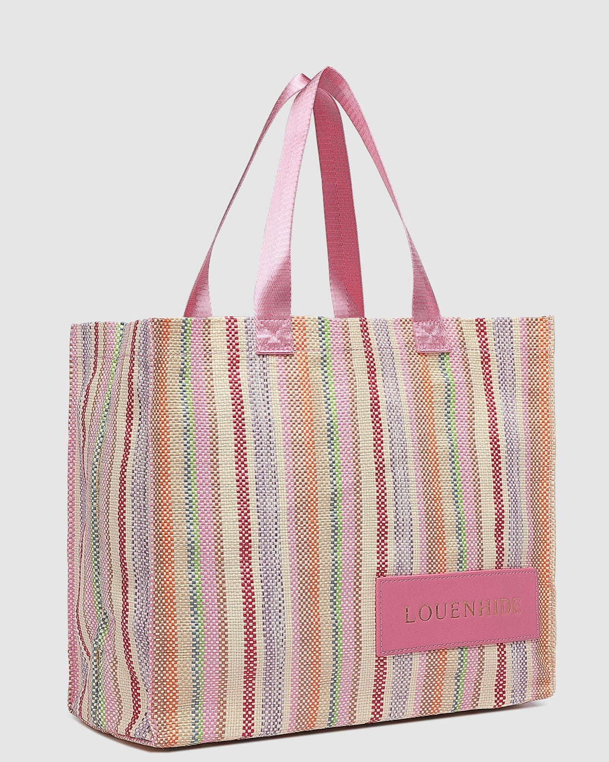 Baby Simpson Beach/Carry All/Shopper Bag (Rose)