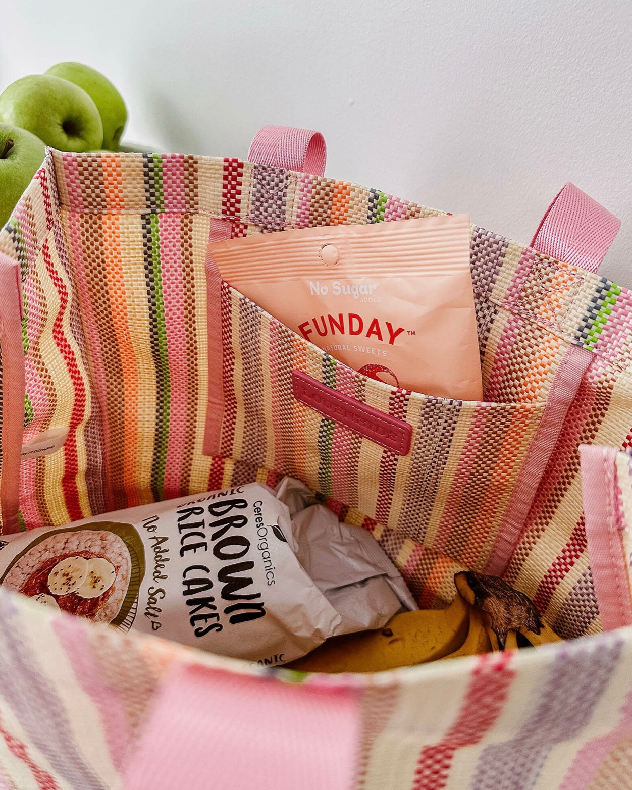 Baby Simpson Beach/Carry All/Shopper Bag (Rose)