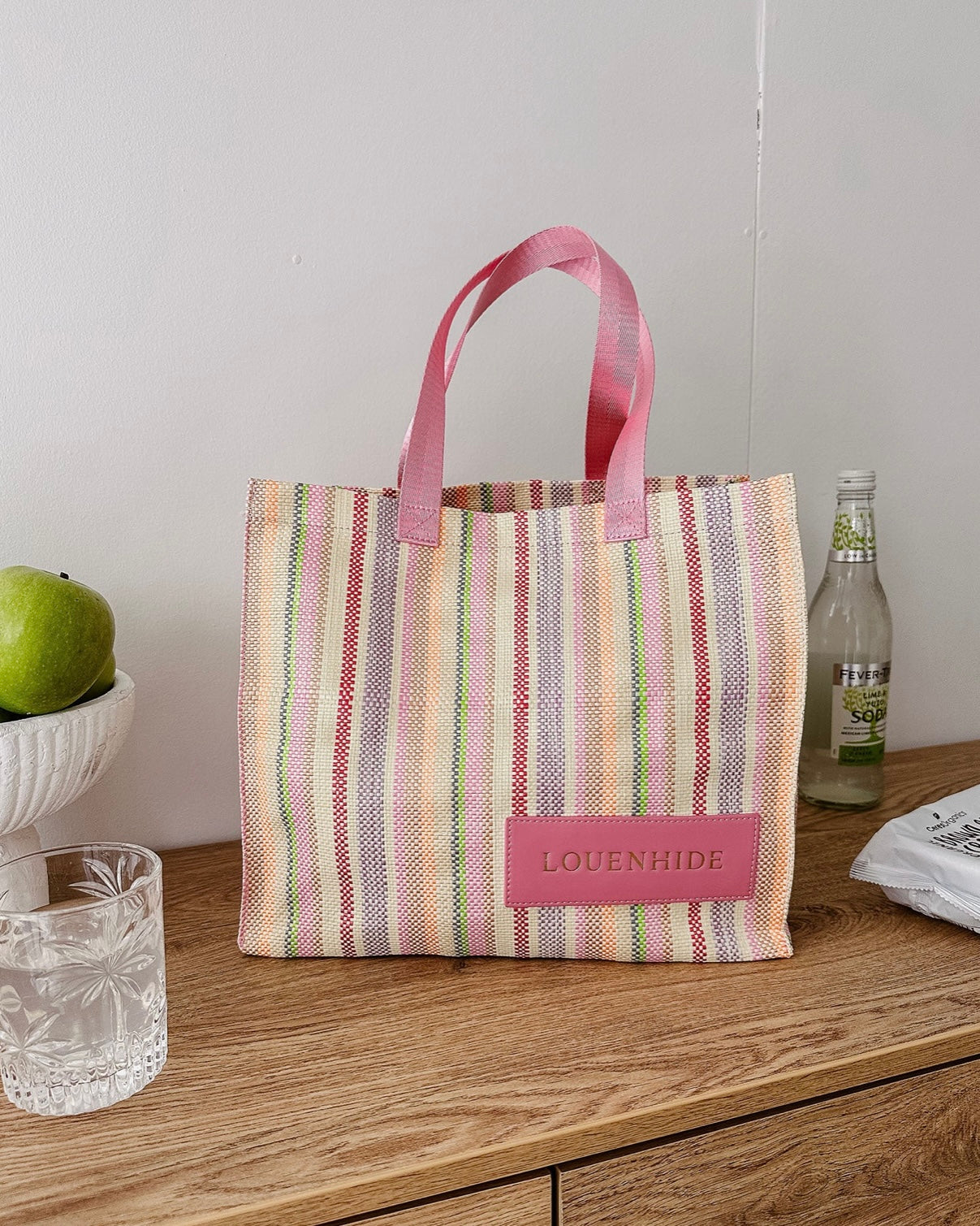 Baby Simpson Beach/Carry All/Shopper Bag (Rose)