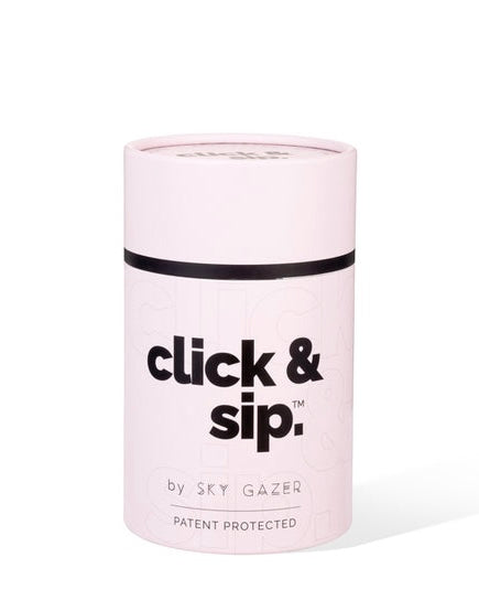 Click & Sip Insulated Coffee Cup (Blush Pink)