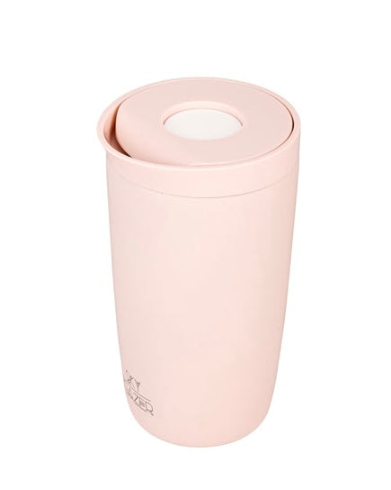 Click & Sip Insulated Coffee Cup (Blush Pink)