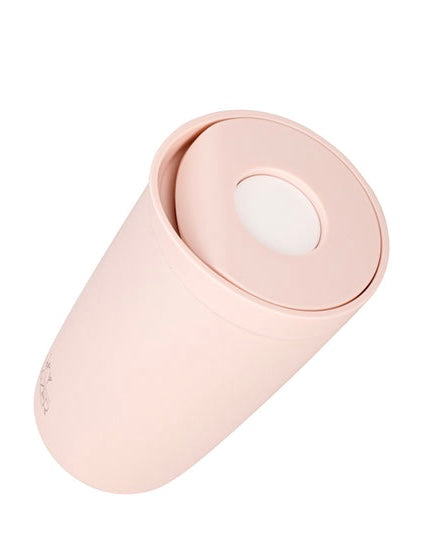 Click & Sip Insulated Coffee Cup (Blush Pink)