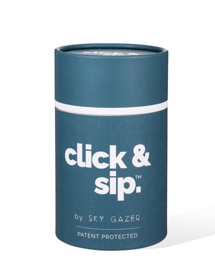 Click & Sip Insulated Coffee Cup (Navy)
