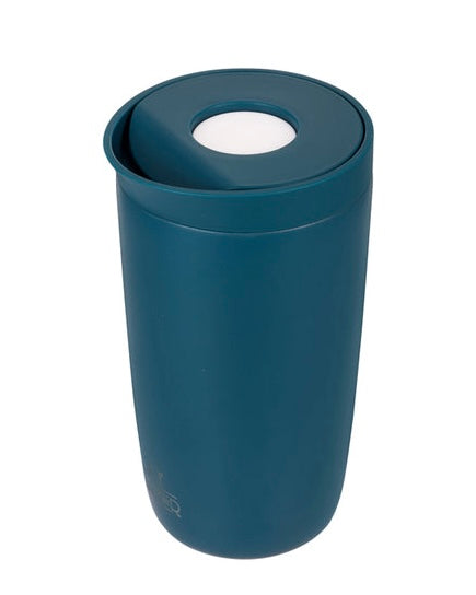 Click & Sip Insulated Coffee Cup (Navy)