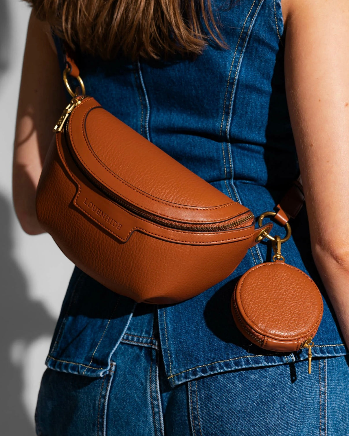 Joey Sling Bag (Tan)