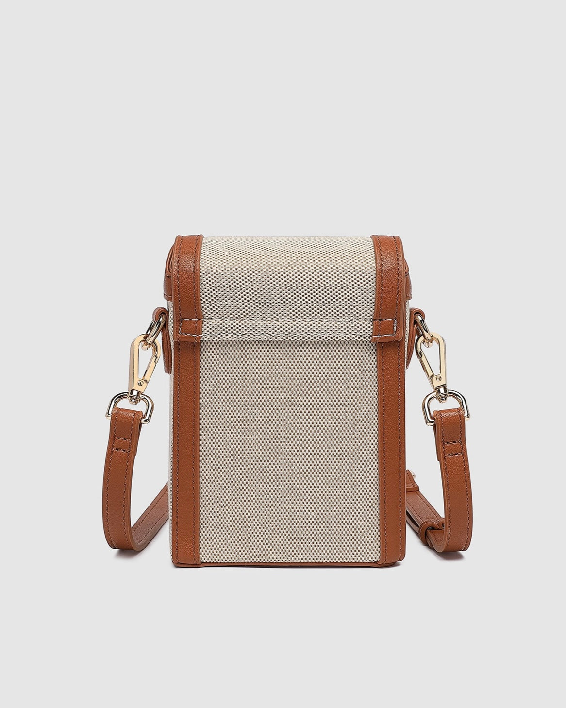 Yoko Phone Crossbody Bag (Natural/Tan)