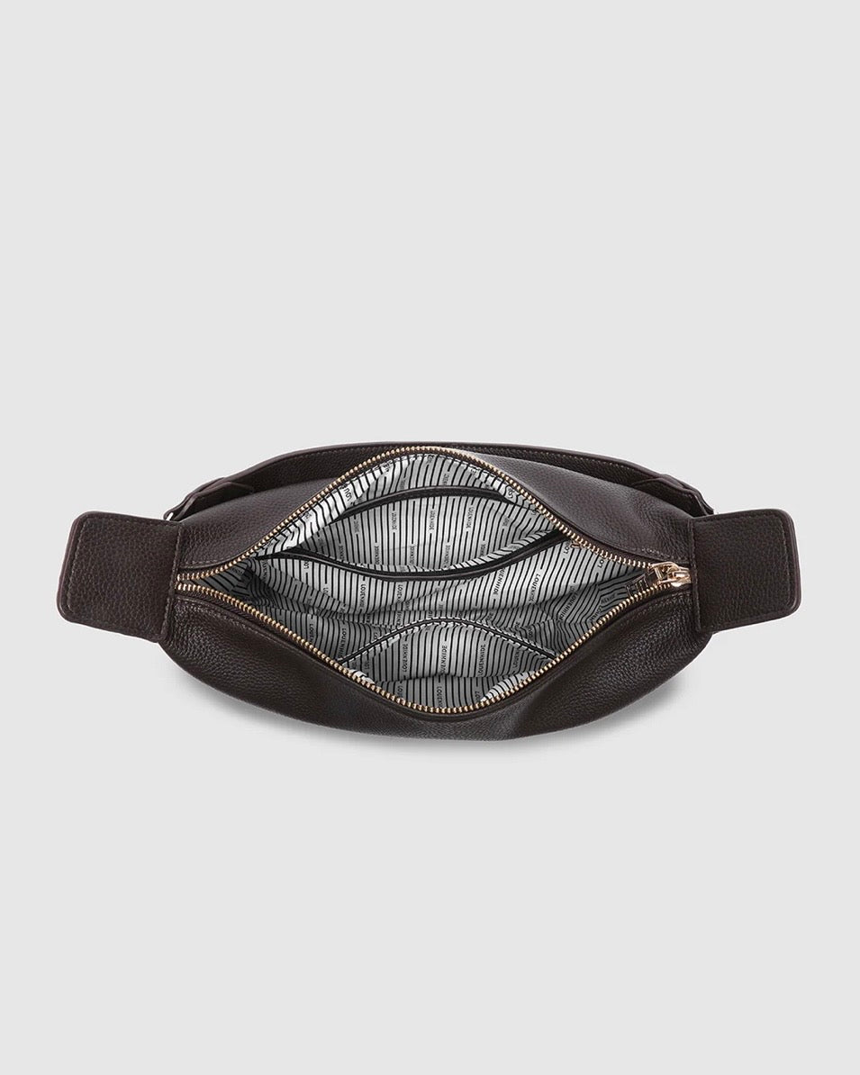 Georgina Shoulder Bag (Chocolate)