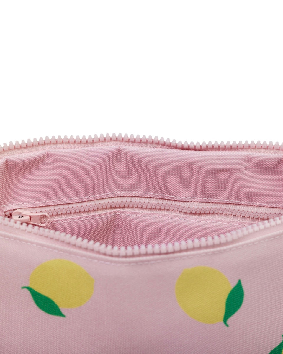Stash Base Midi Pouch/Clutch (Lemon)