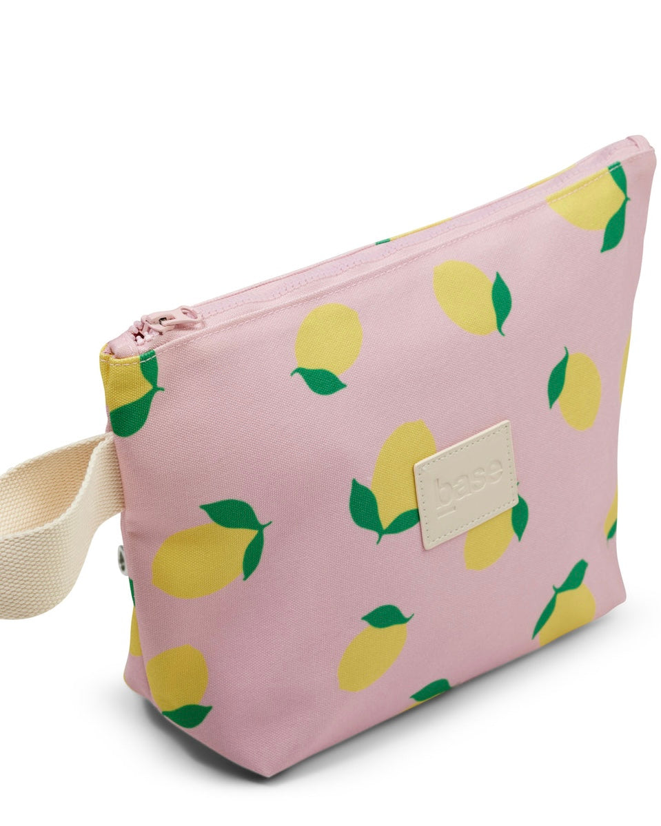 Stash Base Midi Pouch/Clutch (Lemon)