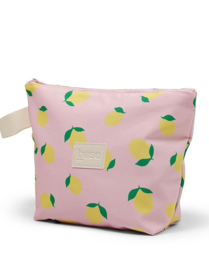 Stash Base Midi Pouch/Clutch (Lemon)