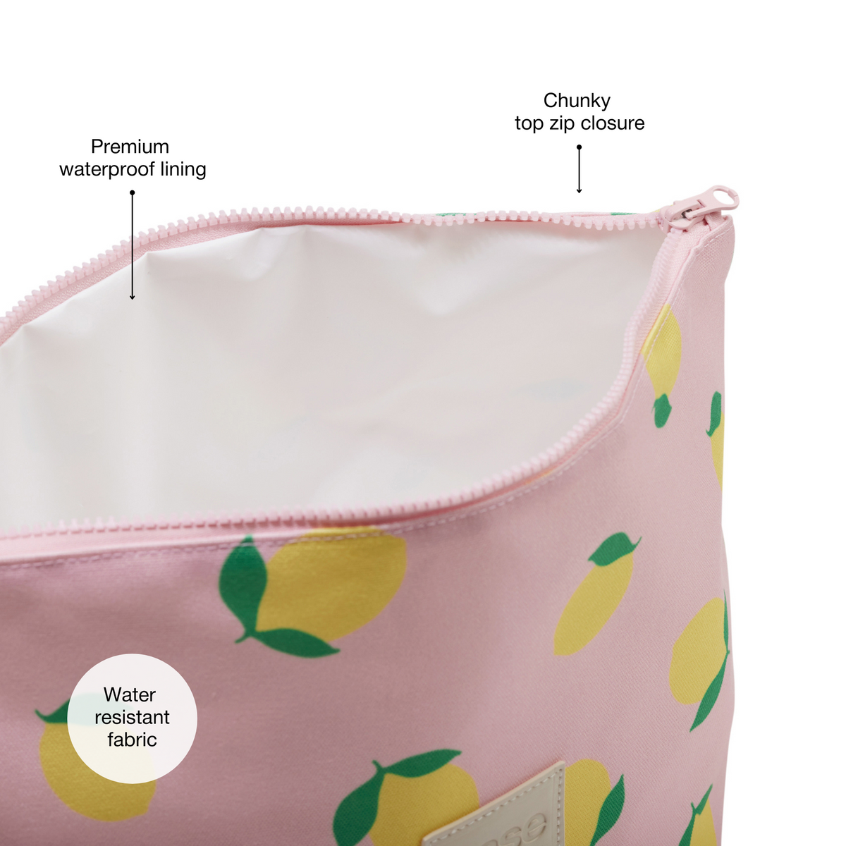 Wet Base Pouch (Lemon)