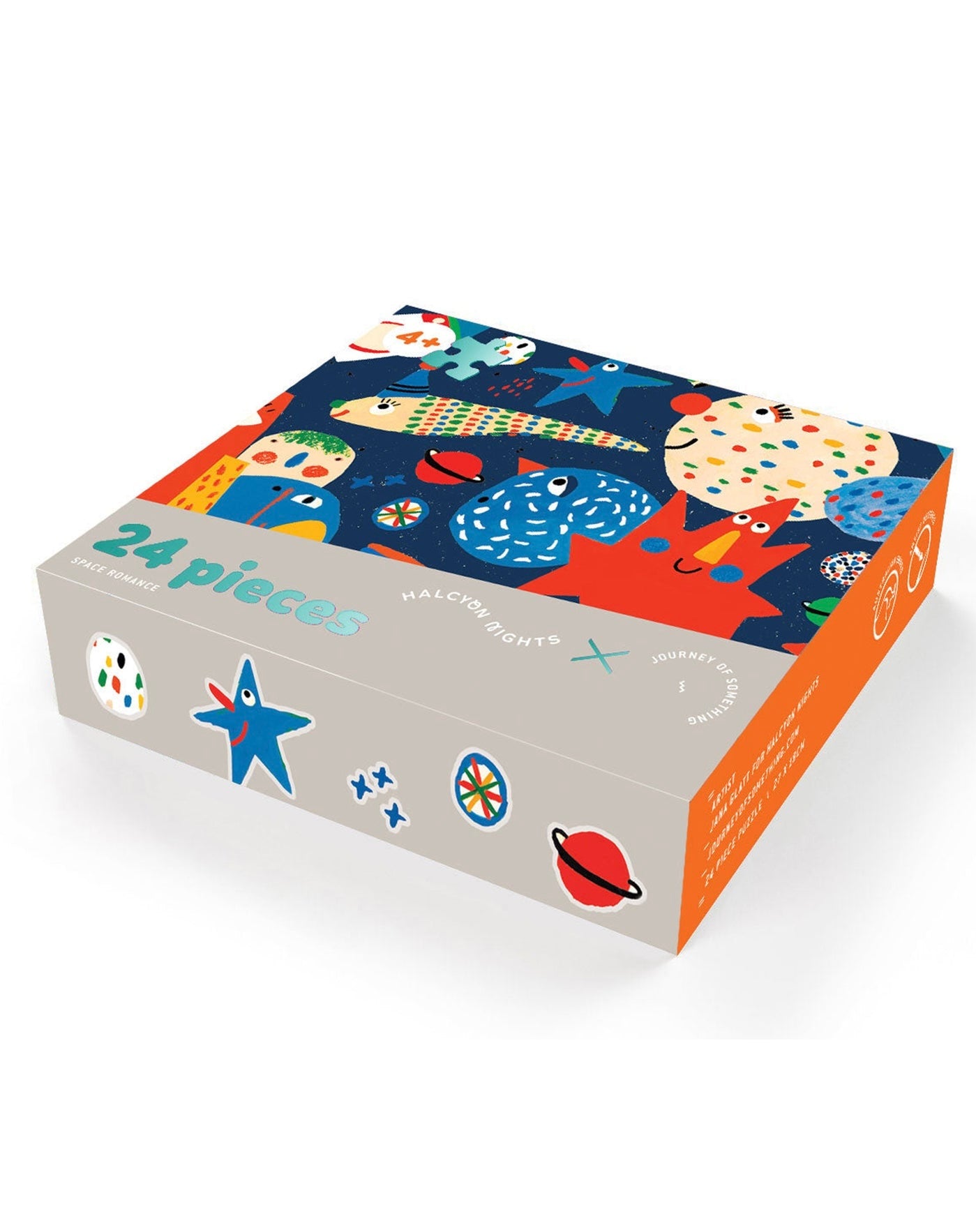 Kids Space Romance Puzzle (24 pieces)