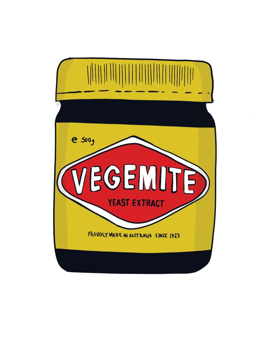 Fun Foodie Fridge Magnets (Vegemite)