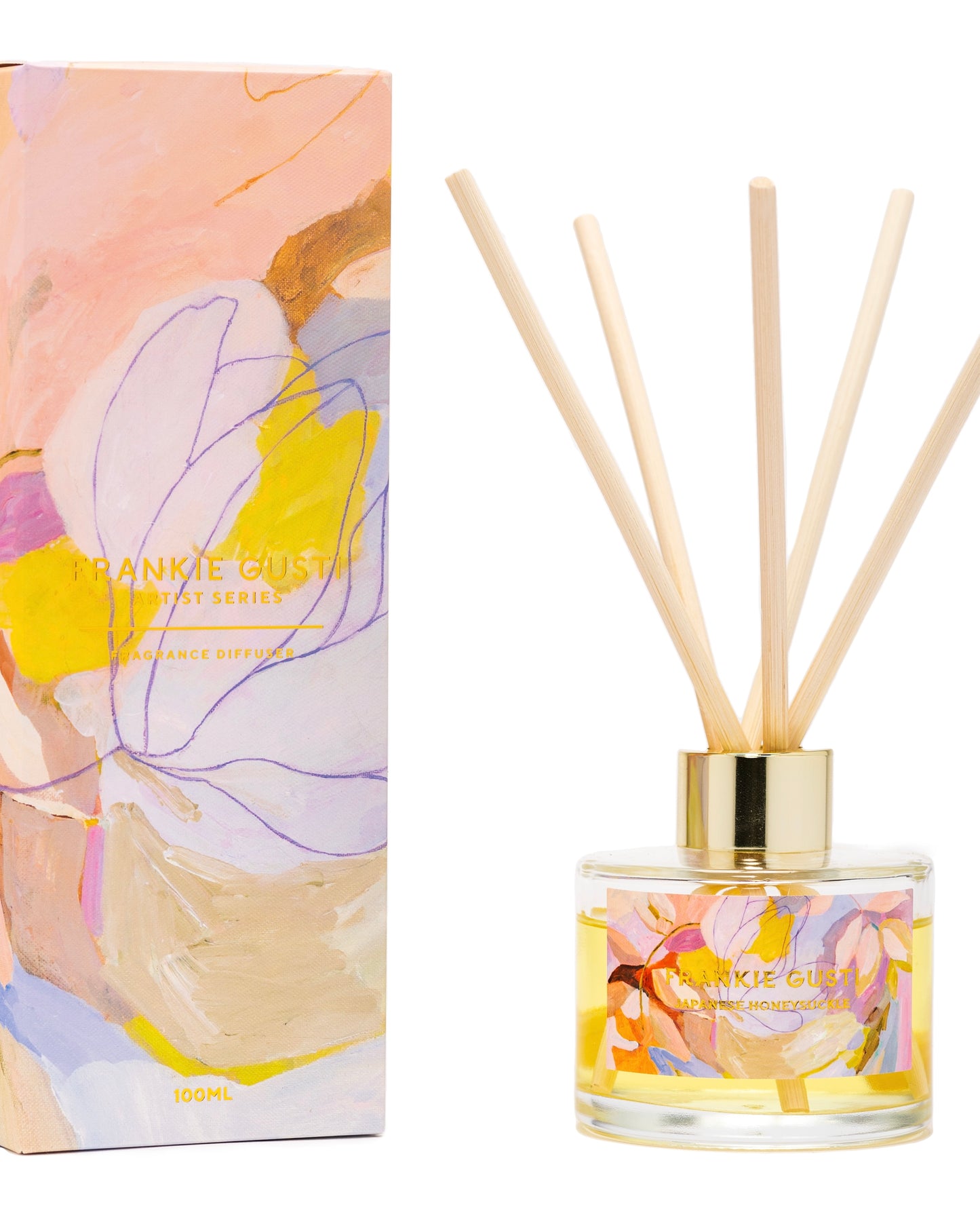 Reed Diffuser (Japanese Honeysuckle)