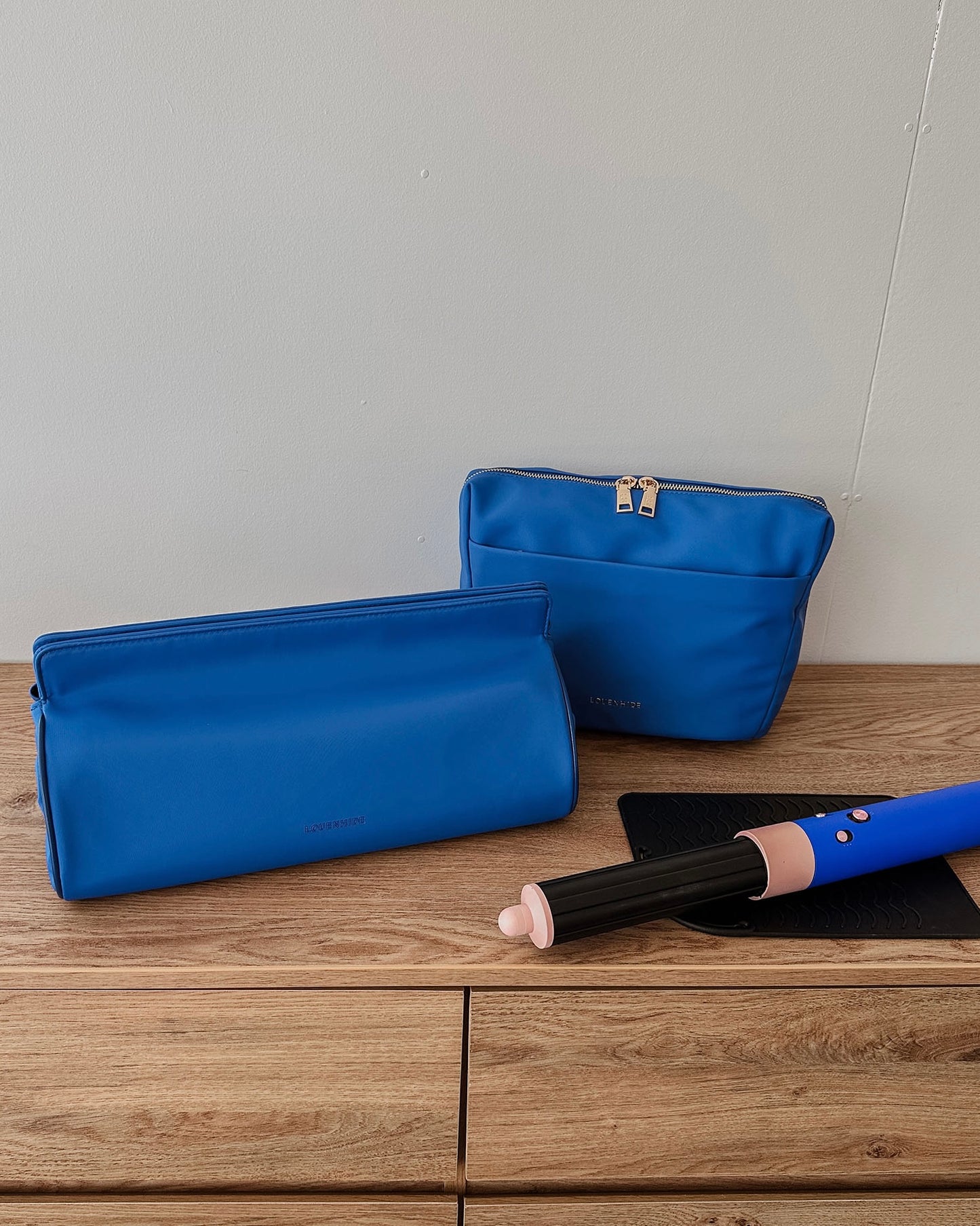 Vanessa Makeup Bag (Royal Blue)