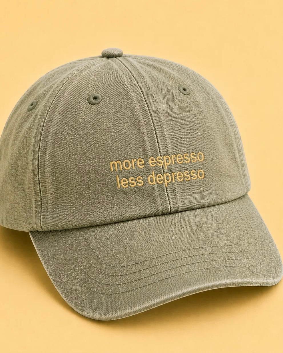 More Espresso less Depresso Cap
