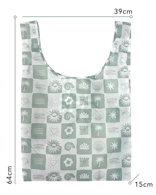 Shopper Bag (Sage Green)