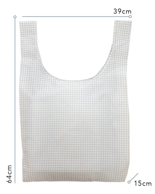 Shopper Bag (Little Gingham)