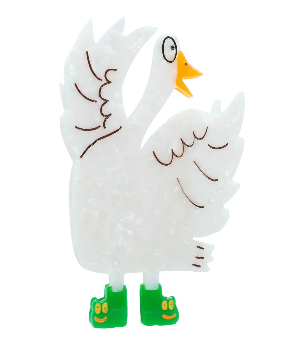 Silly Goose Claw Clip