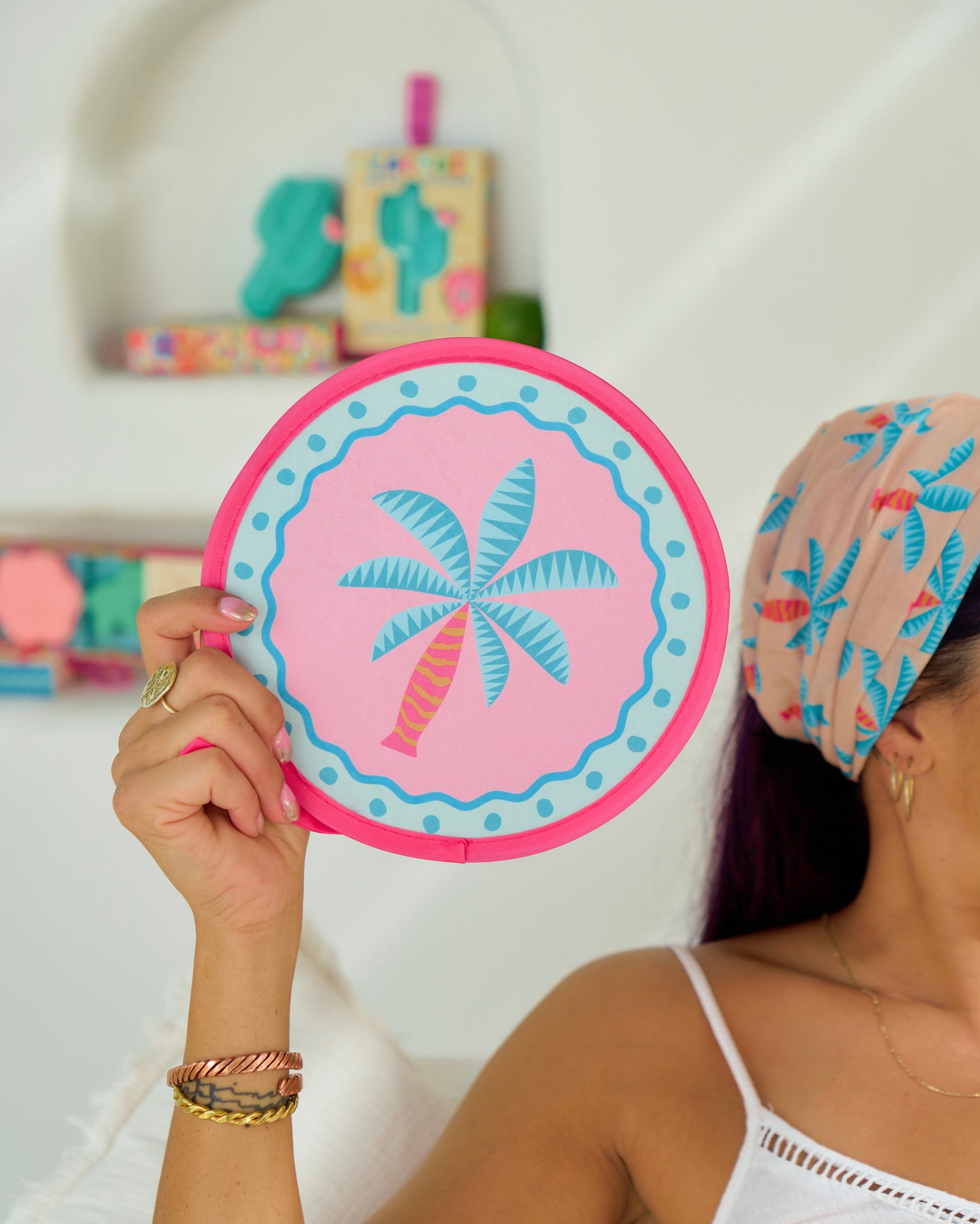 Twist Fan (Fiesta Palm)