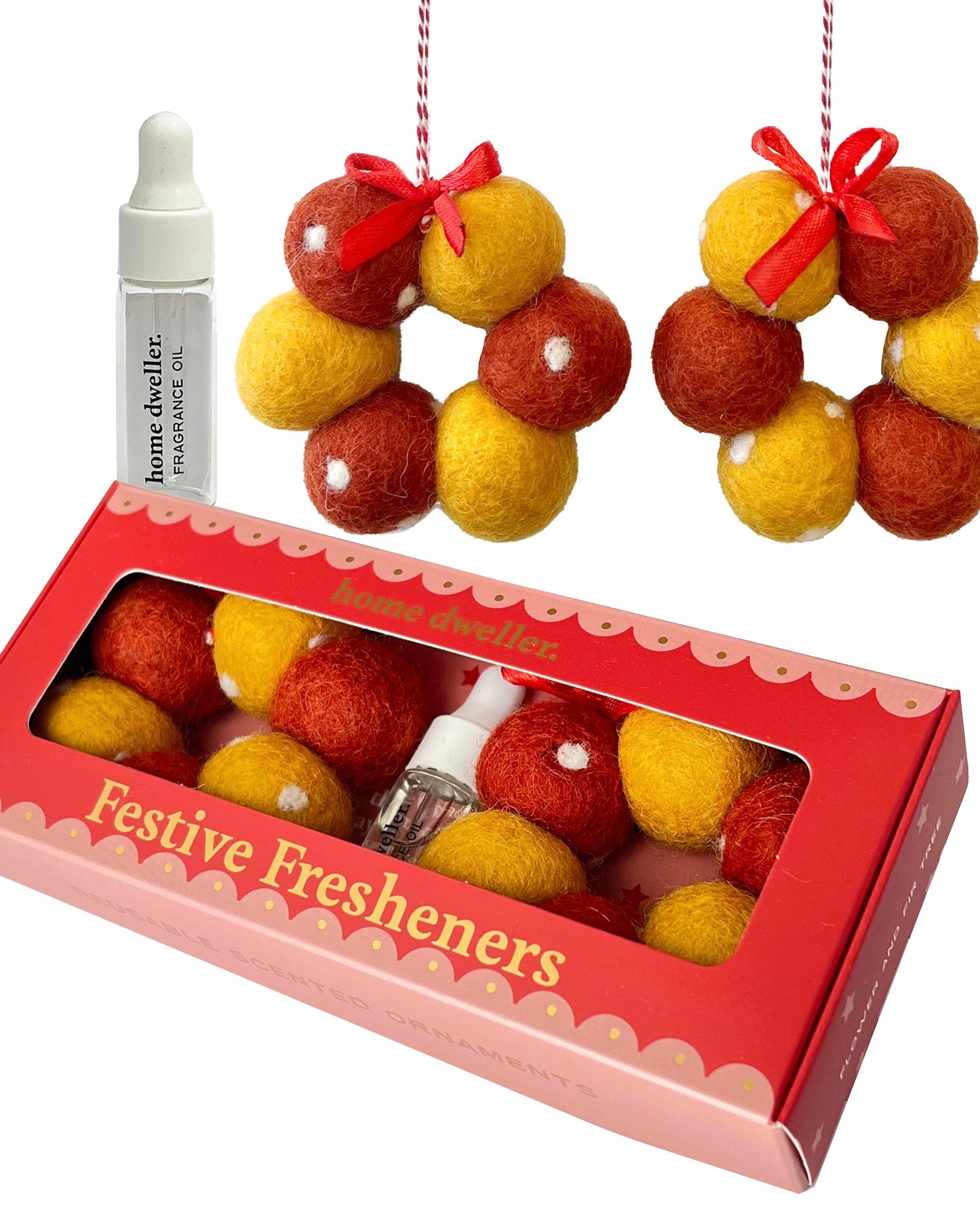 Festive Fresheners (Polka Dots)