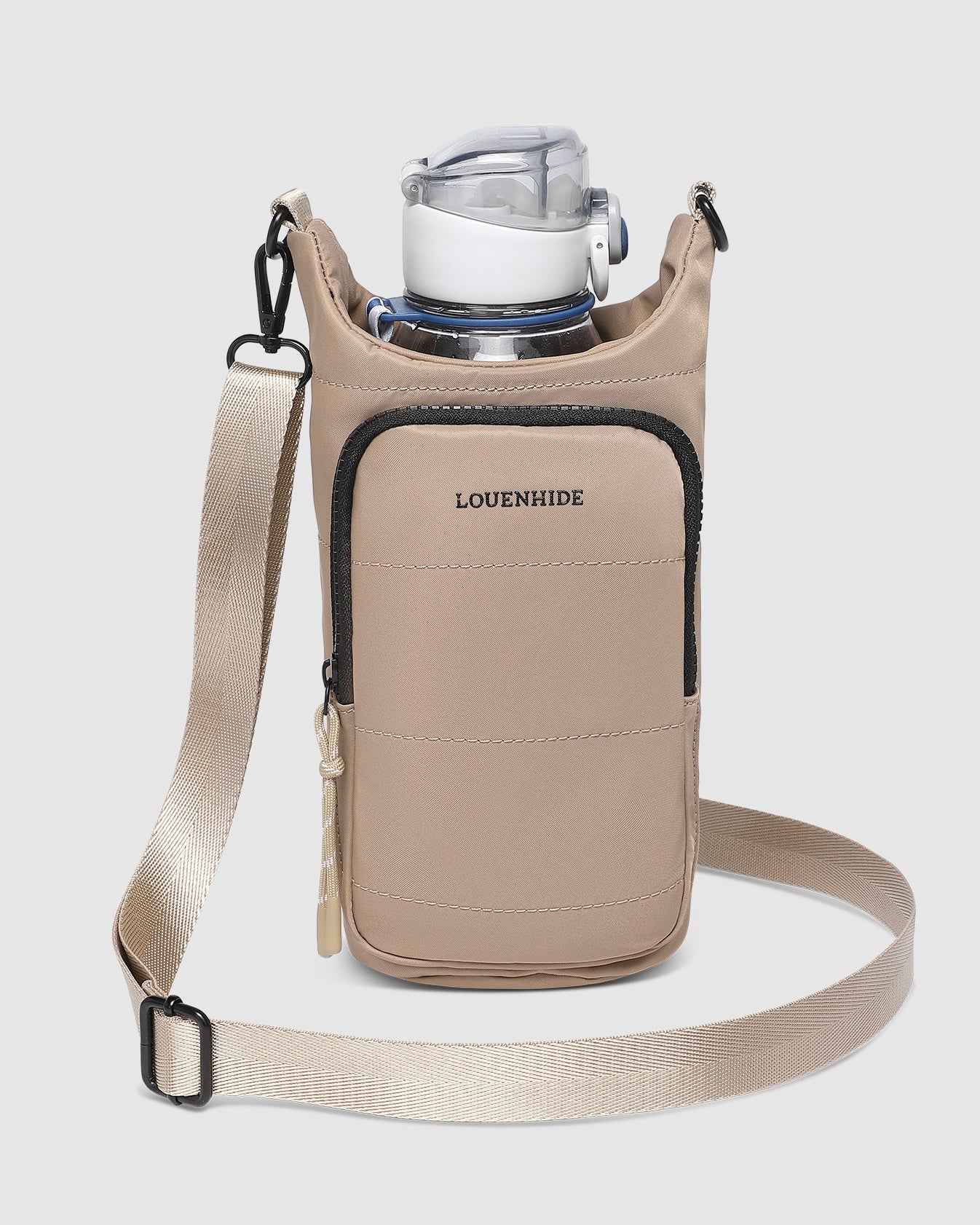 Miami Water Bottle Bag (Coffee)