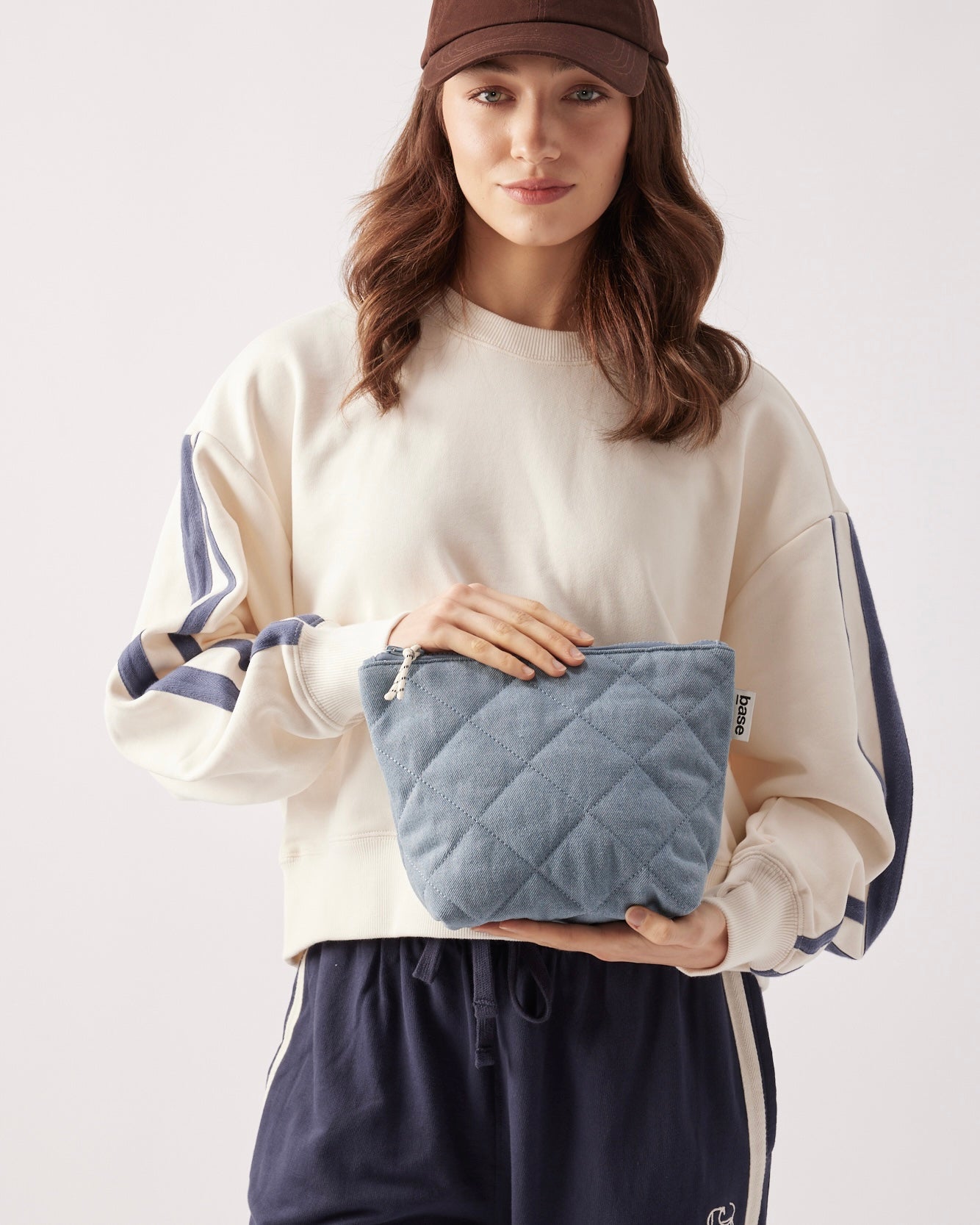 Stash Base Pouch/Clutch (Demin/Vintage Blue)